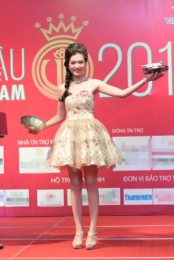 Ngắm thí sinh Hoa hậu Việt Nam 2014 thi thố tài năng 24