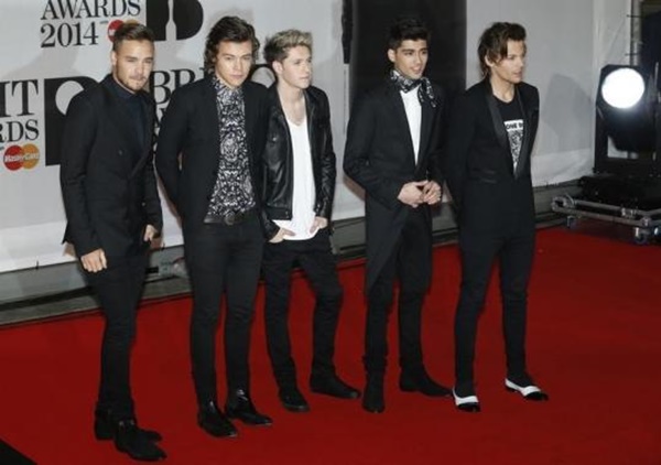 One Direction thắng lớn tại MTV Europe Music Awards