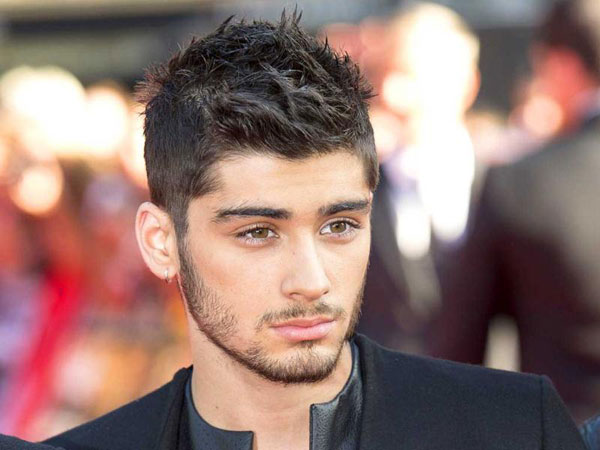 Zayn Malik của nhóm One Direction liệu có từ bỏ nhóm vì những áp lực trong thời gian qua? - Ảnh: AFP