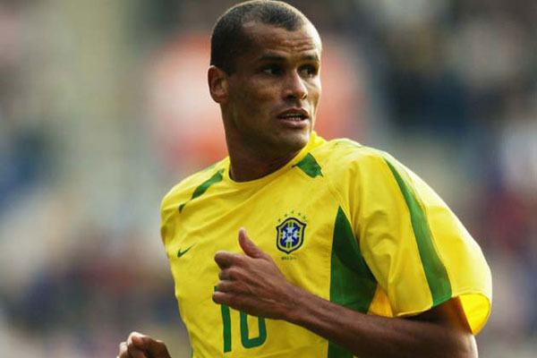 Rivaldo đã chơi 86 trận và ghi 36 bàn thắng cho đội tuyển quốc gia Brazil - Ảnh: Reuters