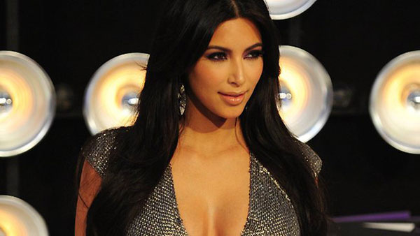 Kim Kardashian luôn tự hào với thân hình của mình 