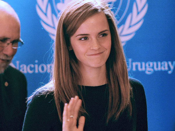 Emma Watson được vinh danh là ngôi sao vì nữ quyền của năm