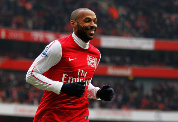 Henry là chân sút số 1 trong lịch sử Arsenal