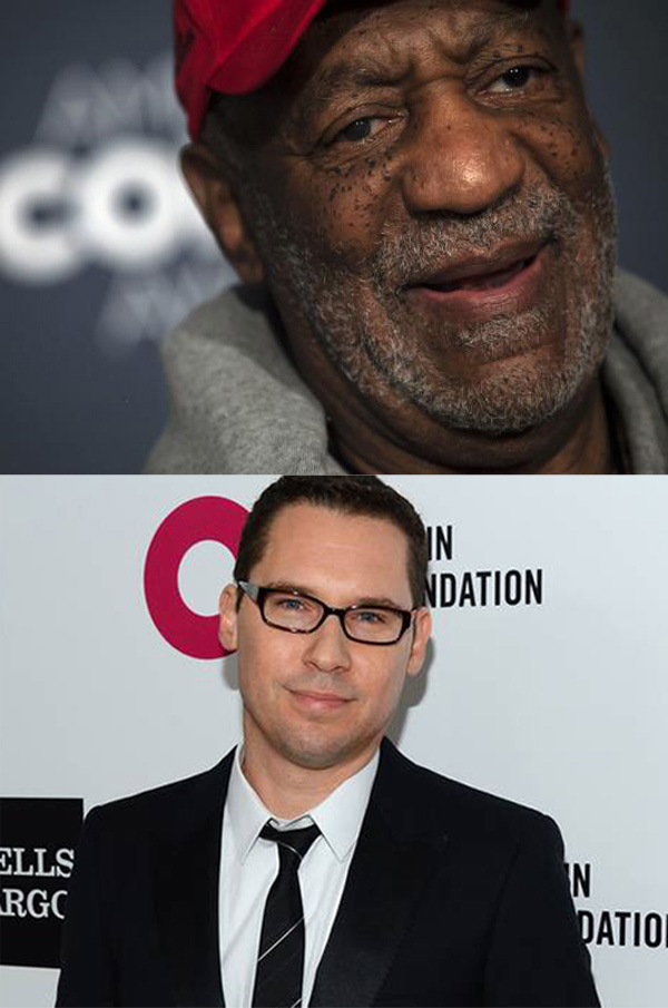 Danh hài Cosby và đạo diễn Bryan Singer là những ngôi sao điển hình của scandal lạm dụng tình dục