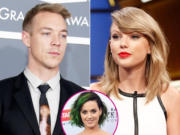 Bạn trai Katy Perry - DJ Diplo tố Taylor chơi bạn “quá tính toán”