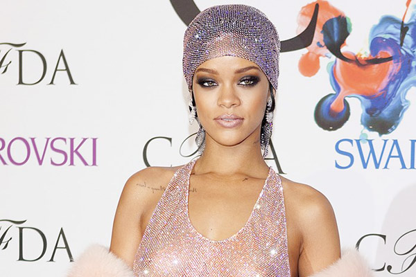 Rihanna tại Lễ trao giải thời trang CFDA