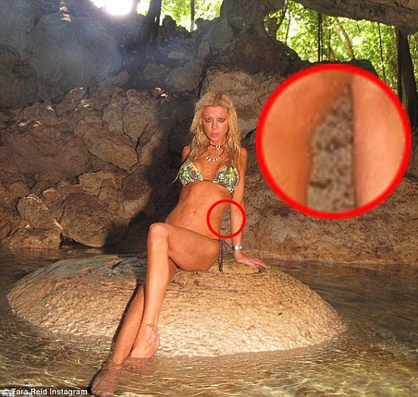 Lindsay Lohan lộ ảnh dùng photoshop quá đà 6