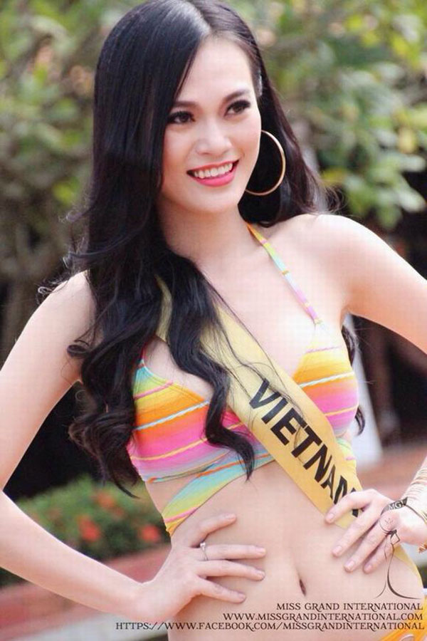 Người đẹp Việt đua nhau ‘thi chui’ trong năm 2014  3
