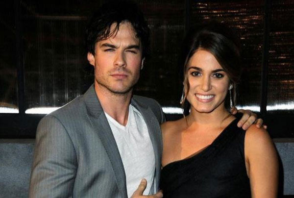 Ian Somerhalder và Nikki Reed đính hôn sau 6 tháng hẹn hò