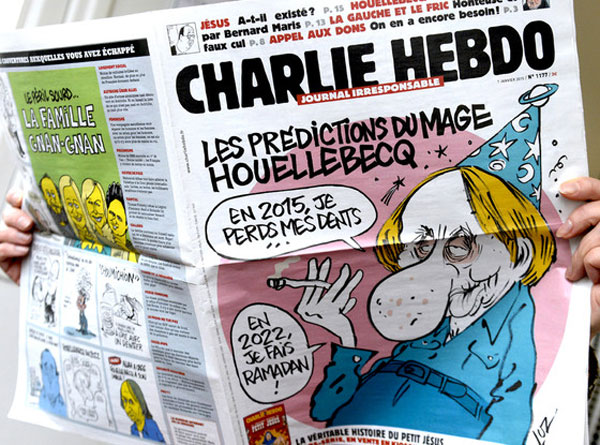 Sao Hollywood phản ứng mạnh vụ tấn công tạp chí trào phúng Charlie Hebdo 2