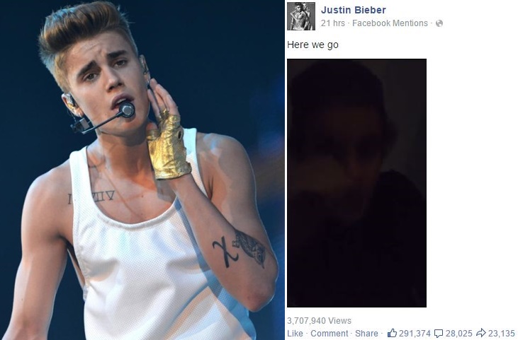 Justin Bieber bất ngờ đăng video xin lỗi vì hành vi kiêu ngạo