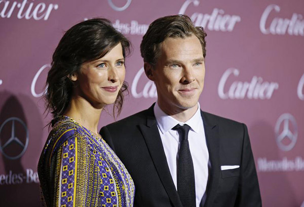 Benedict Cumberbatch hớn hở báo tin sắp có con đầu lòng