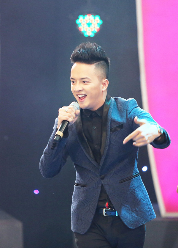 Cao Thái Sơn biểu diễn ca khúc hit được remix sôi động