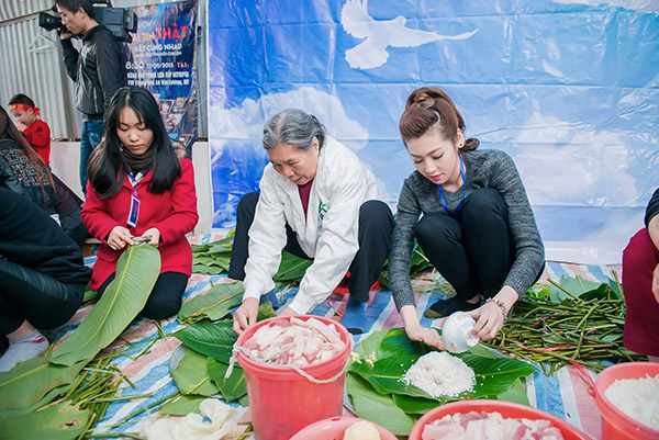 Tú Anh đã có một cuối tuần ý nghĩa với hoạt động có ý nghĩa tốt đẹp nhân dịp Tết đến 7