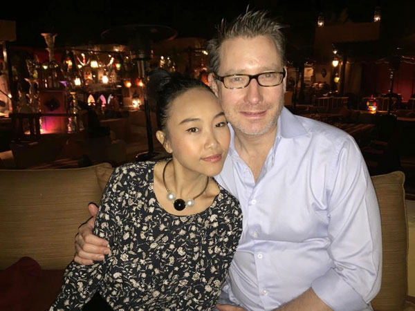 Vợ chồng Đoan Trang trốn con gái ‘trăng mật muộn’ ở Dubai 3