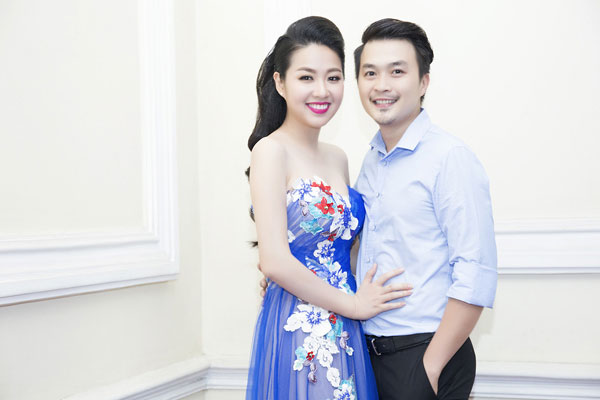 Diễn viên Lê Khánh xuất hiện rạng rỡ sau khi lấy chồng 1