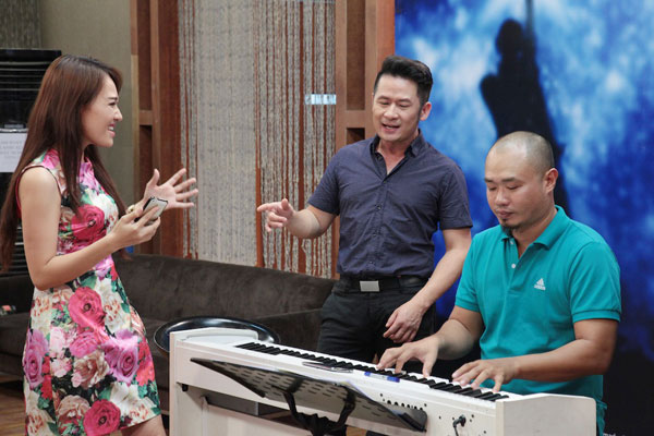 Bằng Kiều ngồi ‘ghế nóng’vòng thử giọng của Vietnam Idol 2015 3