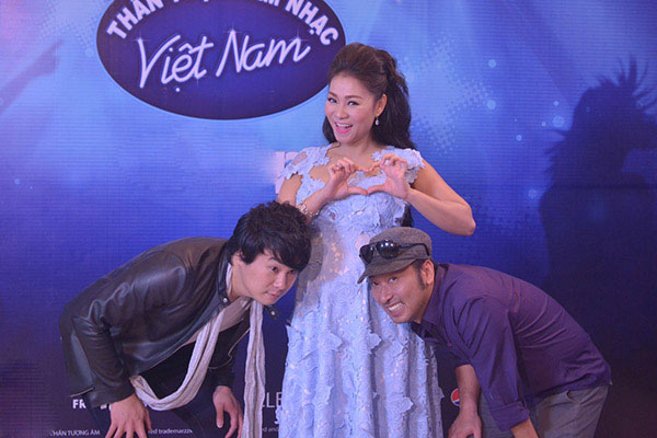 Vietnam Idol: Thu Minh khệ nệ bụng bầu cười tít mắt vì được Bằng Kiều, Thanh Bùi chăm sóc 10