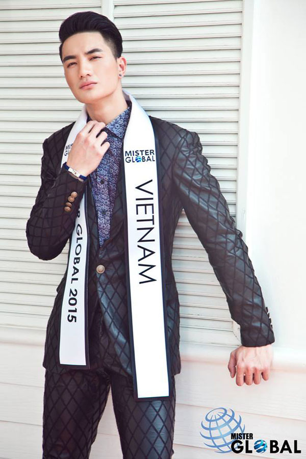 Nhan sắc nam giới Việt được yêu chuộng tại Mister Global?  3