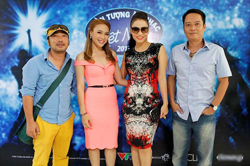 Thu Minh làm giám khảo 'Vietnam Idol 2015'