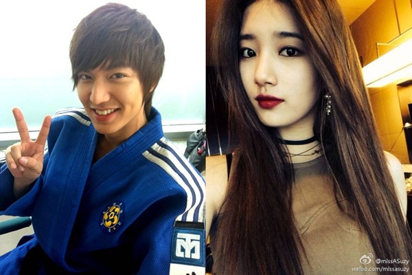 Fan sôi sục vì Lee Min Ho và Suzy (Miss A) xác nhận hẹn hò  