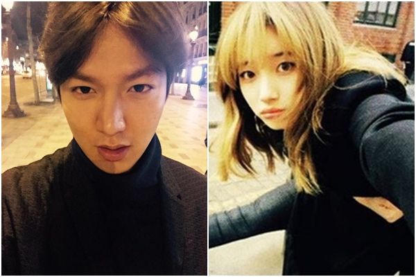 Fan sôi sục vì Lee Min Ho và Suzy (Miss A) xác nhận hẹn hò  