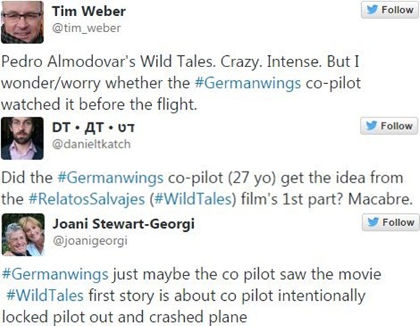 Phát hoảng vì bộ phim có chi tiết giống hệt vụ phi công phụ cố tình cho máy bay rơi