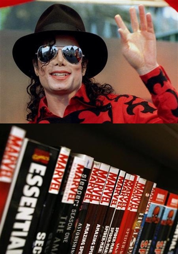 Michael Jackson đã không bao giờ có được Marvel hay làm Người Nhện