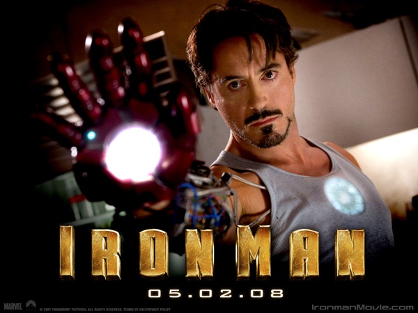 Cuốn truyện Iron Man từng làm cho Robert Downey Jr. bị đình chỉ cũng là tác phẩm gắn danh nam tài tử với hình tượng siêu anh hùng của Marvel