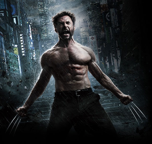 Hugh Jackman trong vai Wolverine