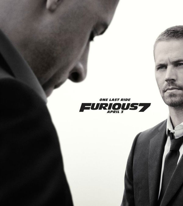Cái chết của Paul Walker làm người hâm mộ trông đợi rất nhiều vào Fast and Furious 7 - Ảnh: Poster phim