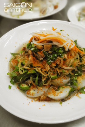 Bánh tằm bì Tô Châu: Món ngon Bạc Liêu ở Sài Gòn 2