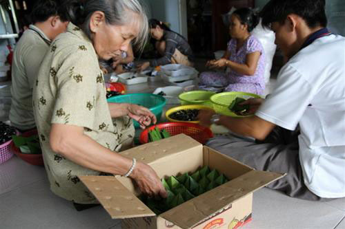 Gói bánh mang đi