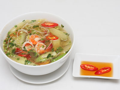 Canh chua tôm