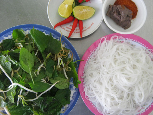 Bún xứ Lệ