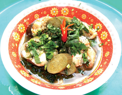 Canh chột nưa