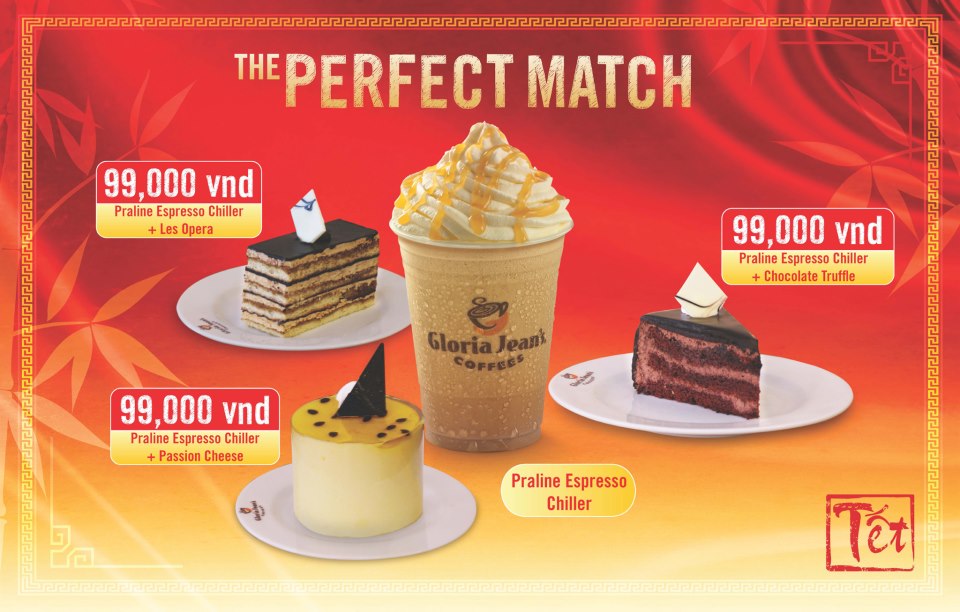 Gloria Jean's Coffee ra mắt 2 thức uống tuyệt ngon mừng Xuân Mới 3