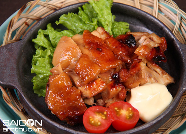 Gà nướng xốt Teriyaki kiểu Nhật