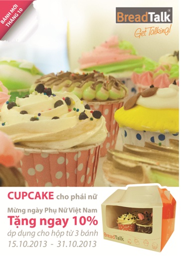 Cupcake cho những người phụ nữ yêu thương 1