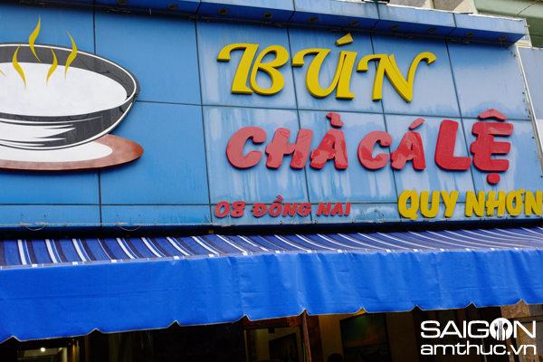 Ăn bún chả cá Quy Nhơn ở Sài Gòn 5