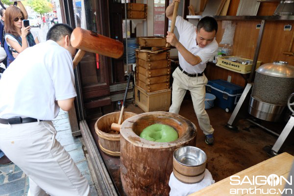 Đến Nara nhớ tìm ăn bánh gạo 7