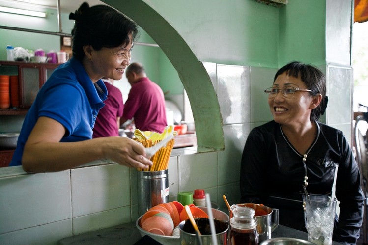 Báo Mỹ bình chọn quán phở ngon nhất Việt Nam 2