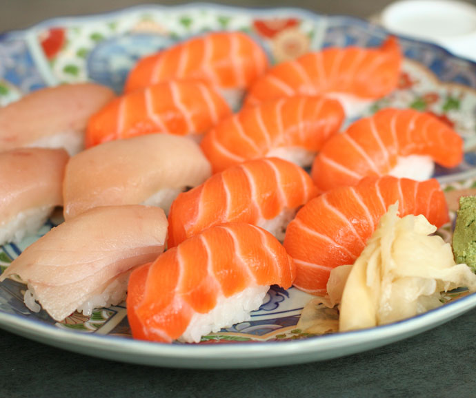 Bí quyết làm sushi ngon 1