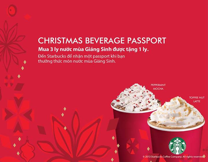 Starbucks giới thiệu hương vị truyền thống mùa Giáng Sinh 4