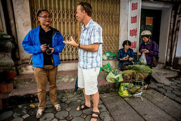 Nhật báo The New York Times ca ngợi mô hình khám phá ẩm thực Việt Nam 3
