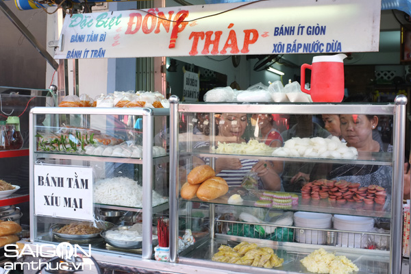 Bánh tằm bì xíu mại: Món ngon miền Tây ở Sài Gòn 15