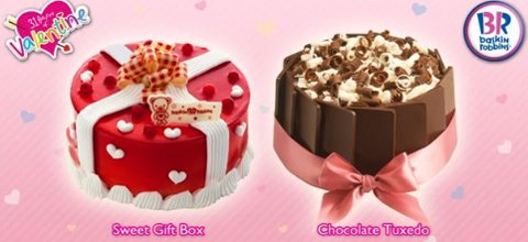 31 mùi kem Baskin-Robbins cho dịp Valentine 2