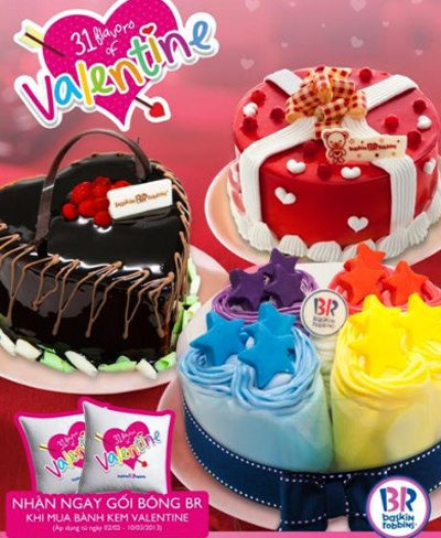 31 mùi kem Baskin-Robbins cho dịp Valentine 10