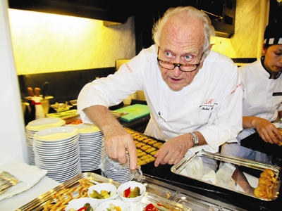 Vua bếp Michel Roux: Ẩm thực là cuộc đời 1
