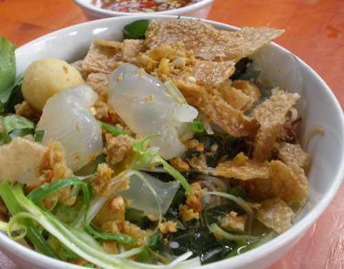 Ngụp lặn cùng sứa